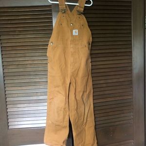 Boys Carhartt Overalls BRAND NEW